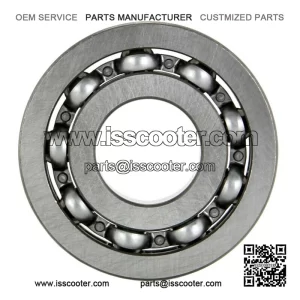 Clutch Side Crankshaft Bearing for Vespa PX, PE, T5, Super, GS, SS 125, V30-TS 150 & VL.