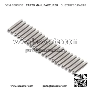 Clustershaft (Input Shaft) Roller Bearings for Piaggio Vespa PX, T5 & Cosa.