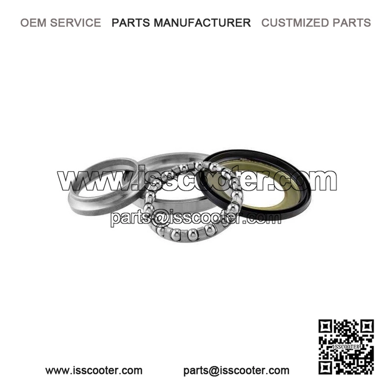 Lower Steering Head Bearing Set (1153024#84) for Vespa PX 150 E (1981).