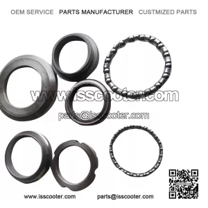 FORK RACER BEARING SET (CUP & CONE) ?C New for Vespa PX, LML, Rally