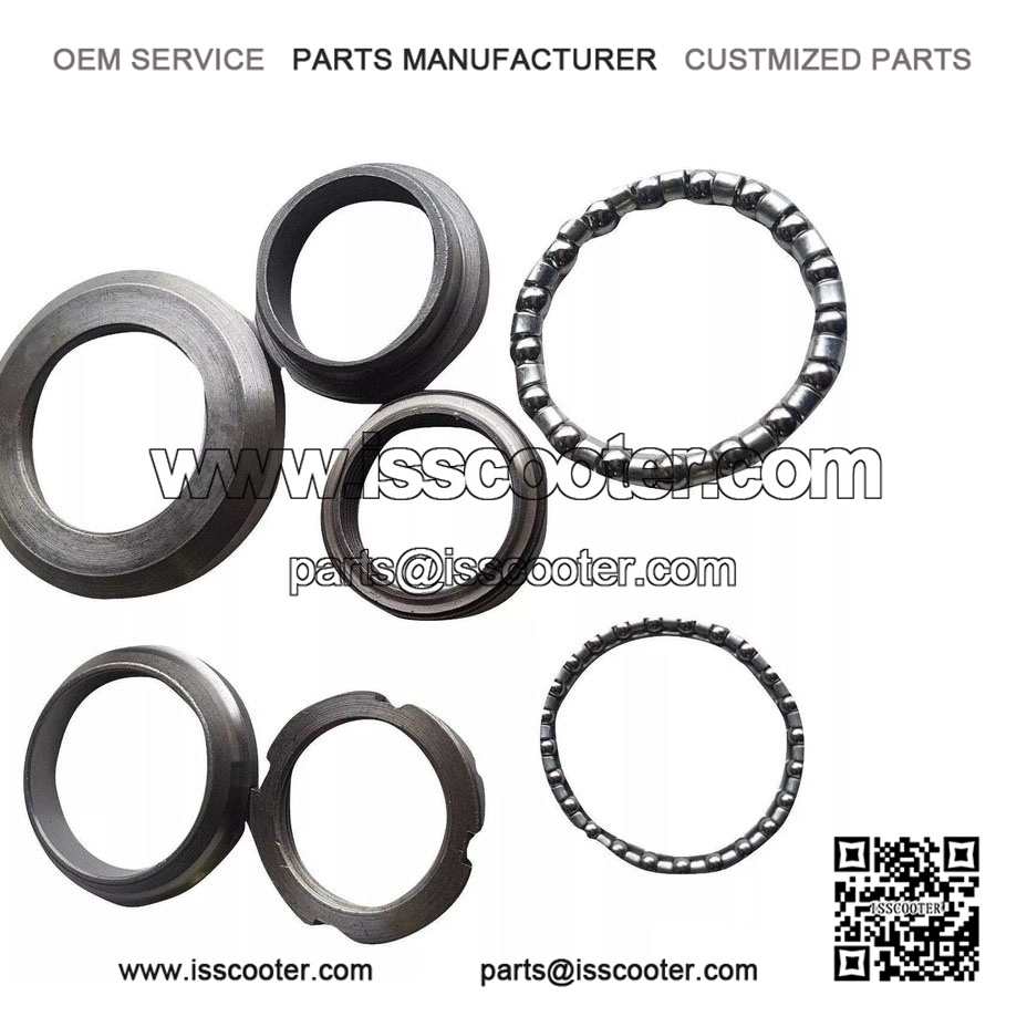 FORK RACER BEARING SET (CUP & CONE) ?C New for Vespa PX, LML, Rally