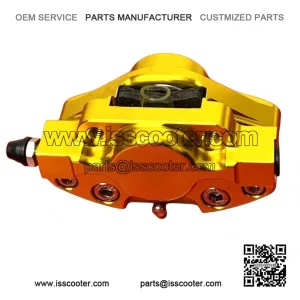 Gold Grade A Front Disc Brake Caliper for VESPA PX 125/150/200 (1998 Onwards).