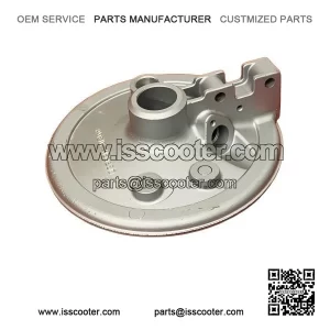 Front Brake Base Plate for VESPA PX125E, PX150E, PX200E & T5 (1984-1997).