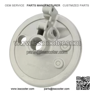 Front Hub / Drum Backplate for Piaggio Vespa PX & T5 (1984-1997).