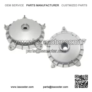 Front & Rear Brake Drum Hub compatible with Vespa PX125, PX150, LML Stella