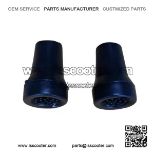 Brand New Black Rubber Centre Stand Boots/Feet for Vespa P, PX, VNX, VSX, STELLA & BAJA.