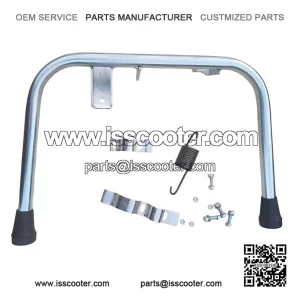 10-Inch Galvanised Centre Stand for VESPA PX & LML.