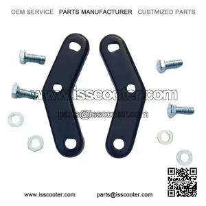 Mirror Bracket Clamp Set for All LML, PX, PE, Star, Stella, T5 & Lusso models.