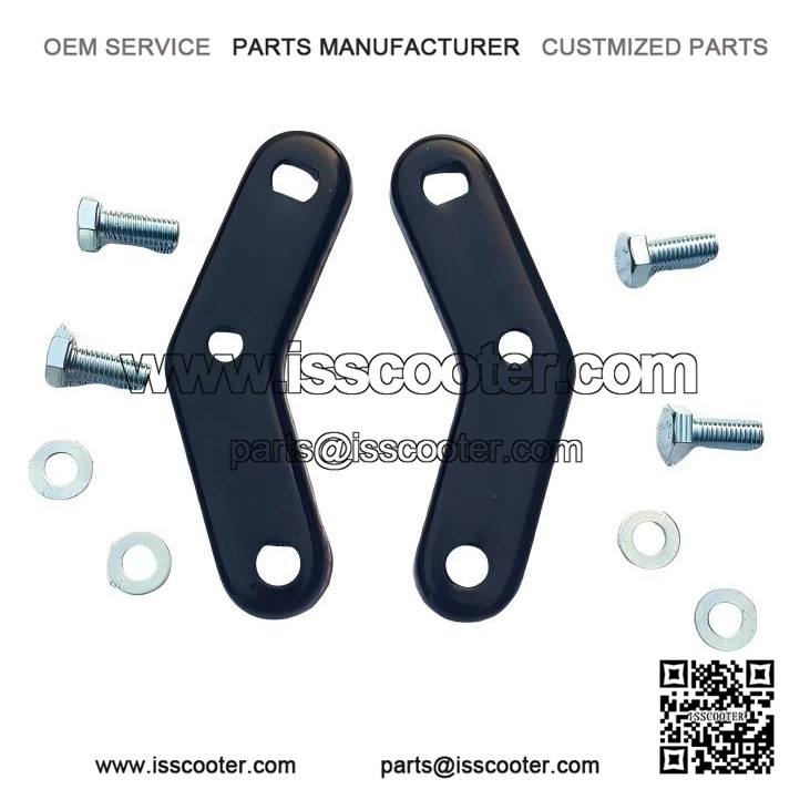 Mirror Bracket Clamp Set for All LML, PX, PE, Star, Stella, T5 & Lusso models.
