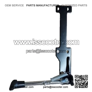Chrome Side Stand / Prop Kickstand for Vespa PX 125/150/200, LML, T5, Sprint, GTR, GT, GS & SS.