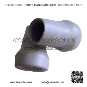 Grey Rubber Boots/Feet for Vespa P, PX, VNX, VSX, STELLA, CHETAK & BAJAJ.