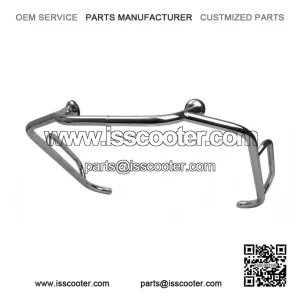 Universal Drill Legshield Crash Bars for Vespa Large Frame ?C fits PX, Rally, LML, GS, T5 & etc.