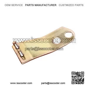 Zinc Plated Electronic CDI Bracket for VESPA PX125E, PX150E & PX200E (1998-2005).