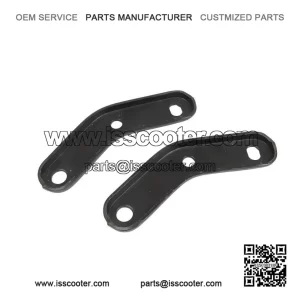 Pair of New Mirror Mounting Bracket / Clamp for Vespa PX, LML, Star & Stella.