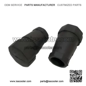 Pair of Centre Stand Rubber Feet for Vespa PX 125/200, T5 & LML.