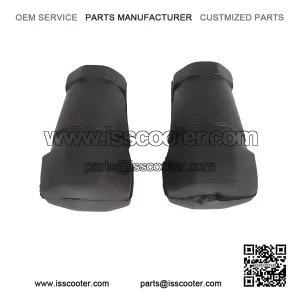 Pair of Centre Stand Rubber Feet for Vespa PX 125/200, T5 & LML.