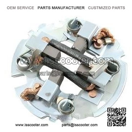 Brush Holder Ring (PS61010#4) for Piaggio Vespa PX 125 (1998-2001).