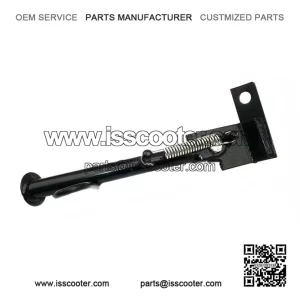 BLACK POWDER?COATED SIDE STAND ?C For LML, PX, PE Models