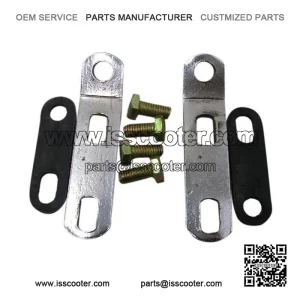 UNDER?HEADSET MIRROR BRACKETS (PAIR) ?C New for Vespa PX, LML, VBB