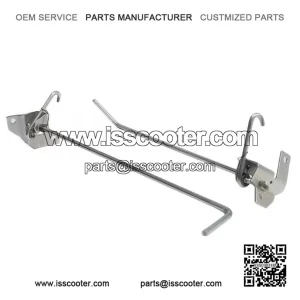 LEFT & RIGHT SIDE PANEL LOCK LEVERS / ARMS ?C For Vespa PX/PE/T5, LML