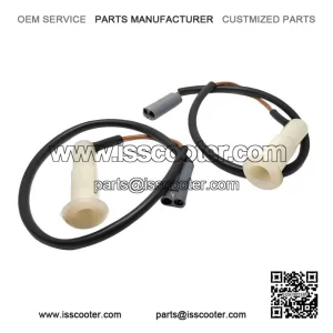 SET OF 2 SIDE PANEL INDICATOR HOLDERS ?C Fits Vespa PX / LML