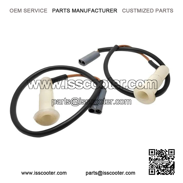 SET OF 2 SIDE PANEL INDICATOR HOLDERS ?C Fits Vespa PX / LML