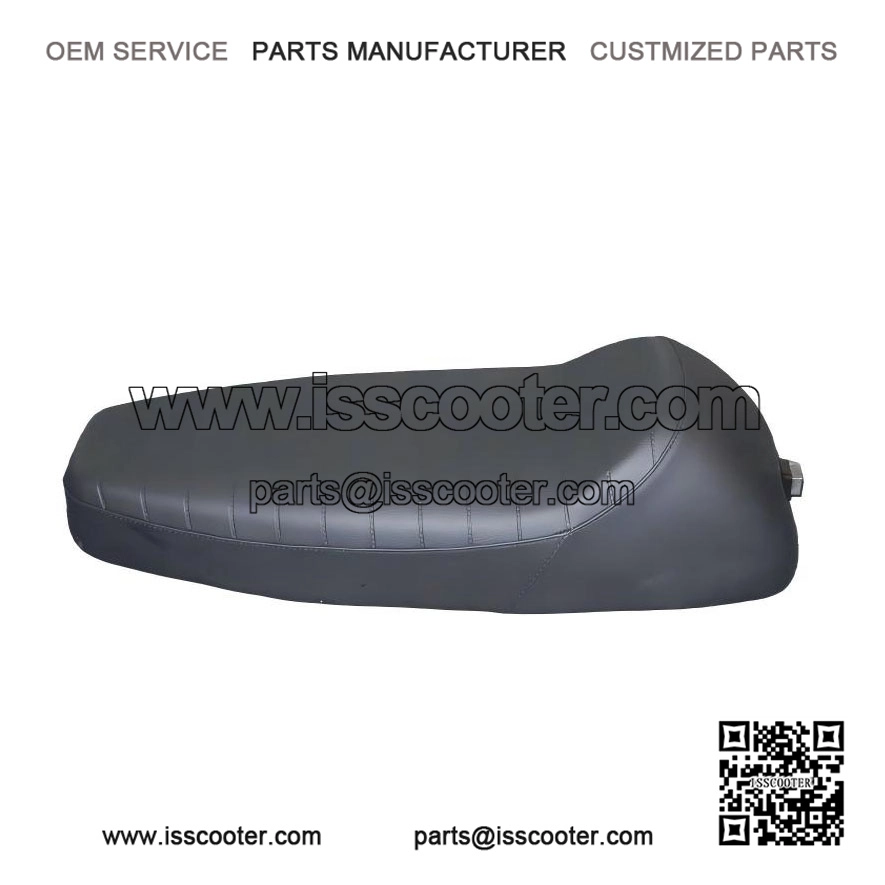 SPORT Seat (Black) for Vespa PX 125/150 with Disc Brakes (0691).