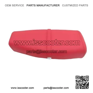 Brand New Red Seat / Saddle (#VP604) for VESPA PX, LML, PE, T5, STAR & LML 4STROKE.