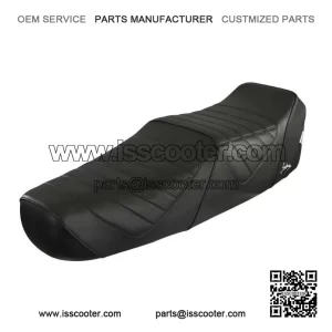 Saddle (142760052#42) for Piaggio Vespa PX 80 E Elestart (1981-1997).