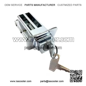 EXTRA?LONG CHROME SEAT LOCK ?C For Vespa PX Yankee, T5, Pole Position, Primavera, ET3